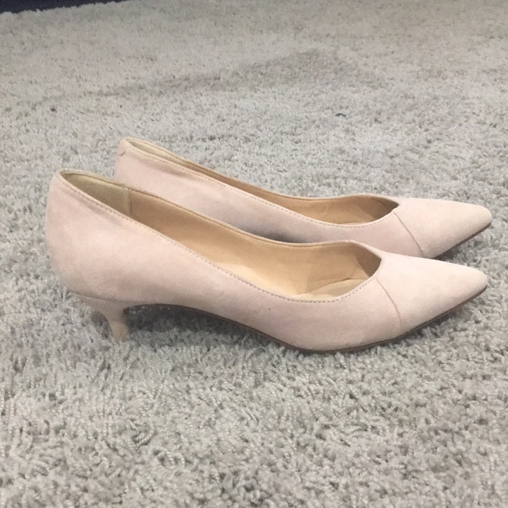 Franco Sarto kitten heels